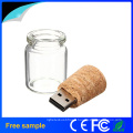 Glass Bottle Romantic Gift Memory Stick USB Flash Drive